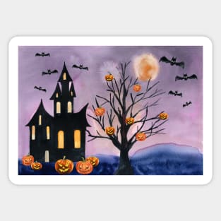 Halloween Sticker